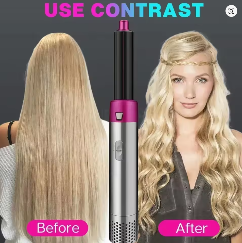 Hairstyler 5-1 One Tool. Every Style. Effortless Beauty in Minutes.